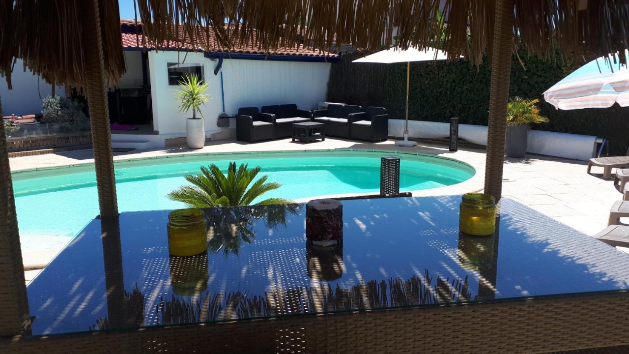Chalet Zure Ondoan - Spa Et Piscine Chauffee Tarnos Eksteriør billede