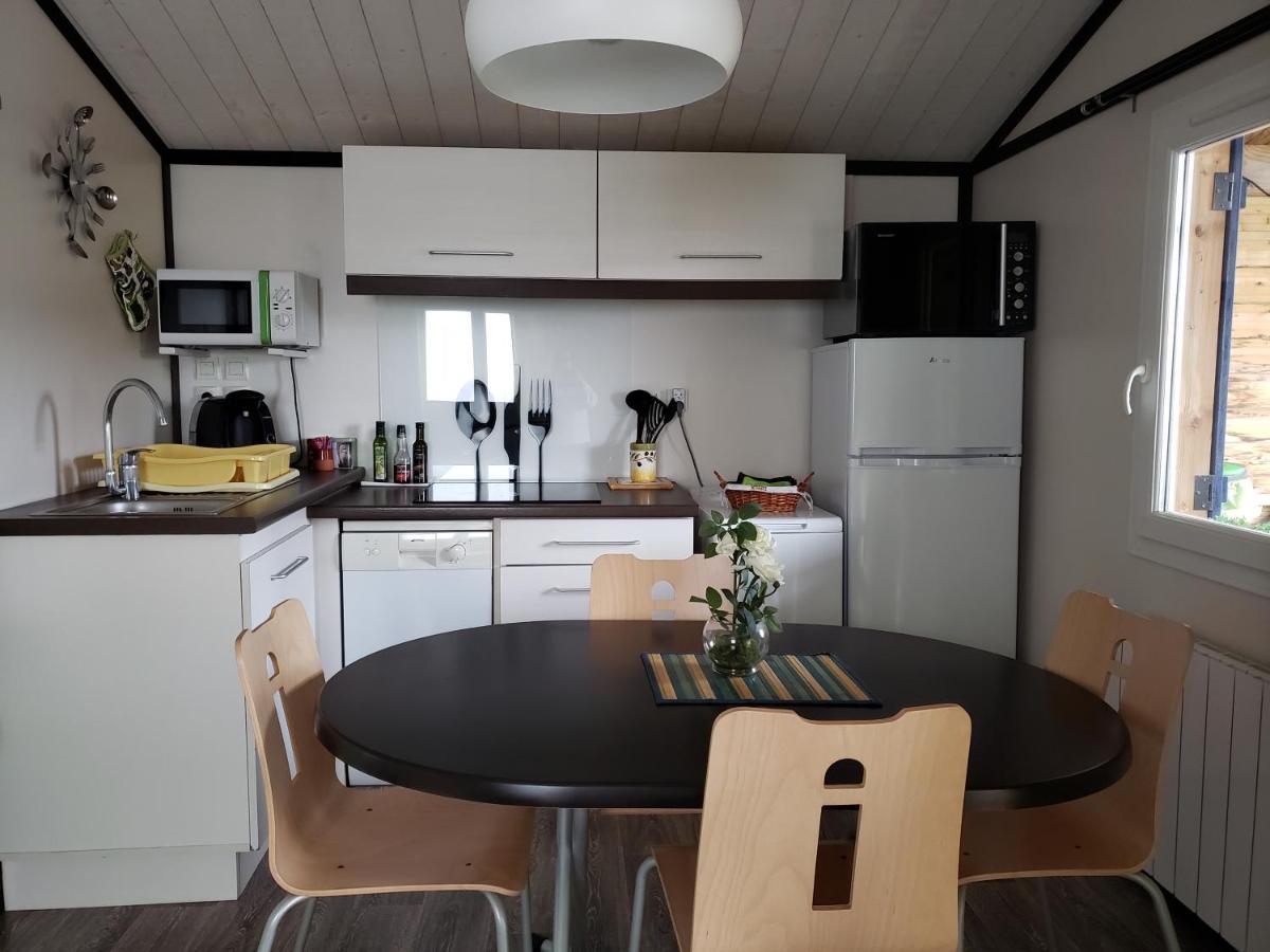 Chalet Zure Ondoan - Spa Et Piscine Chauffee Tarnos Eksteriør billede