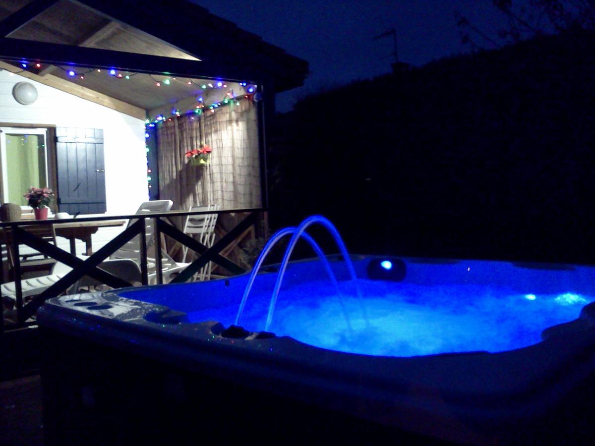 Chalet Zure Ondoan - Spa Et Piscine Chauffee Tarnos Eksteriør billede